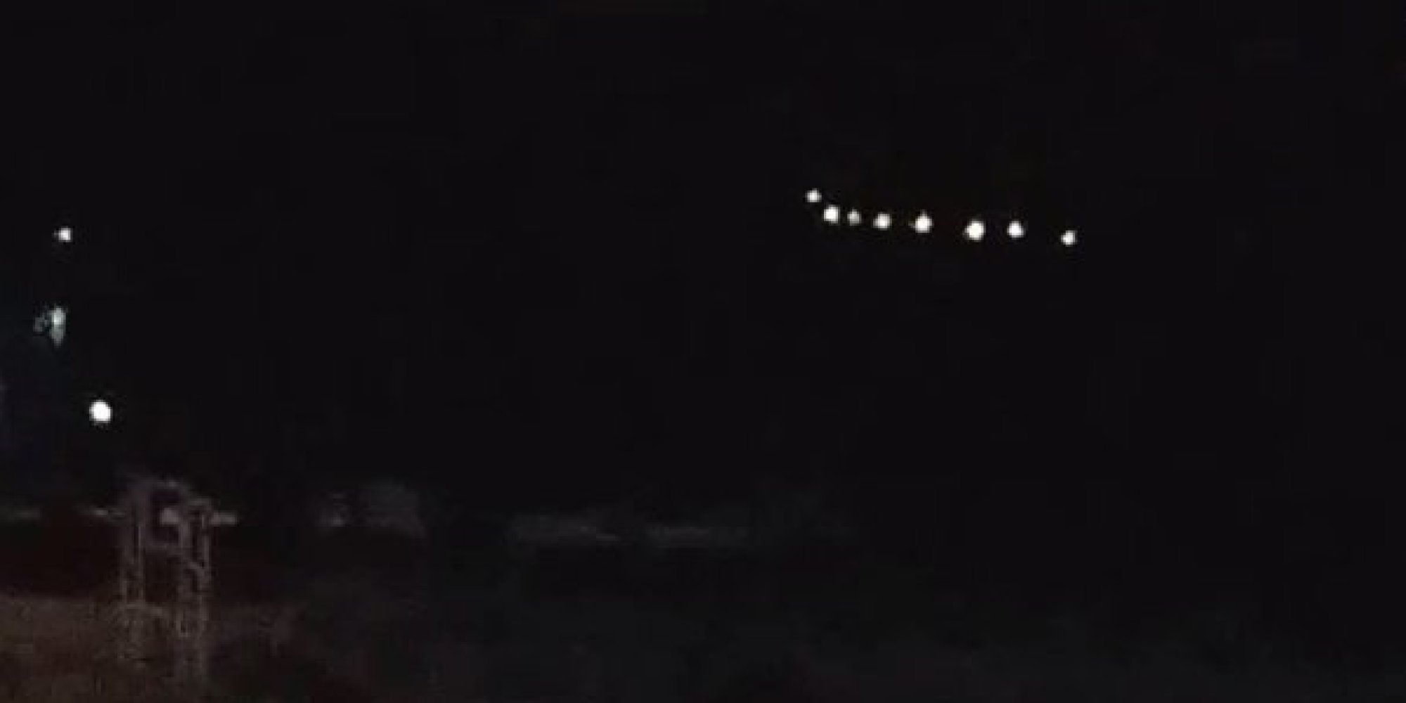 Mysterious Ring Of Lights Spotted Over Arizona Again | HuffPost UK