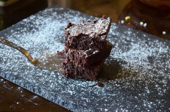 fudge brownies