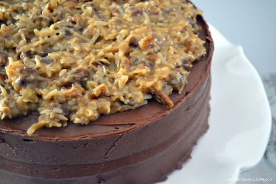 german chocolate cake