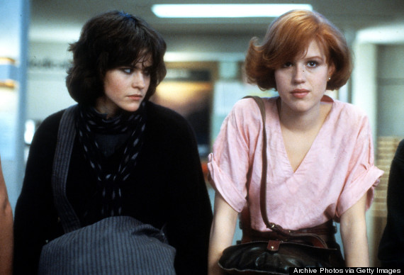 molly ringwald the breakfast club