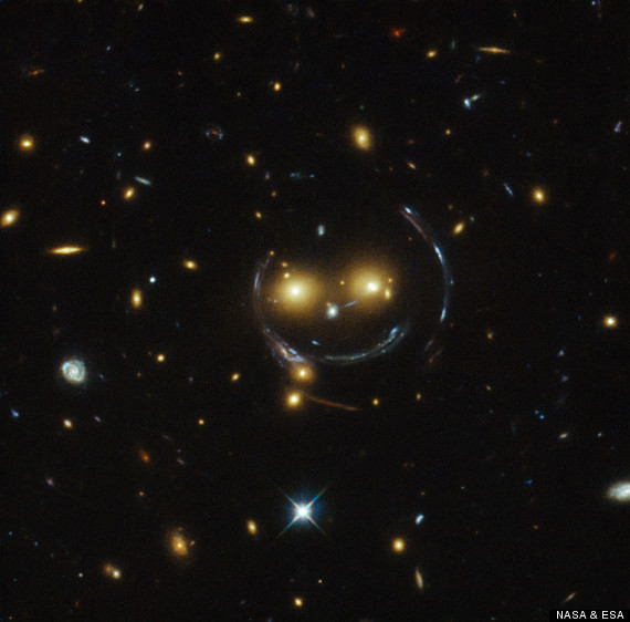 smiley face space