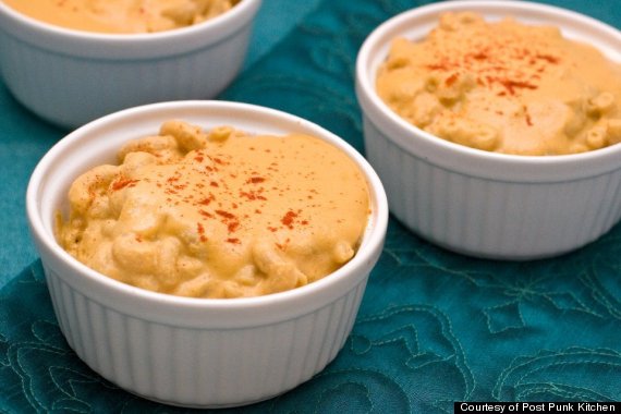 vegan mac and cheese