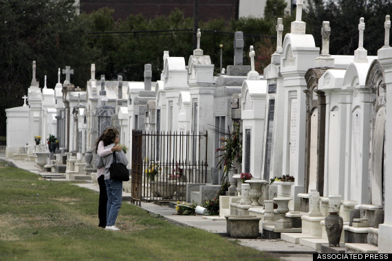 new orleans cemetary