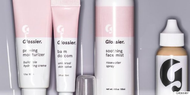 glossier beauty products