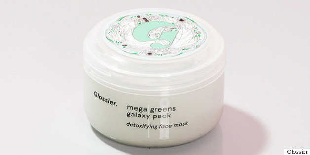 glossier mega greens galaxy pack mask