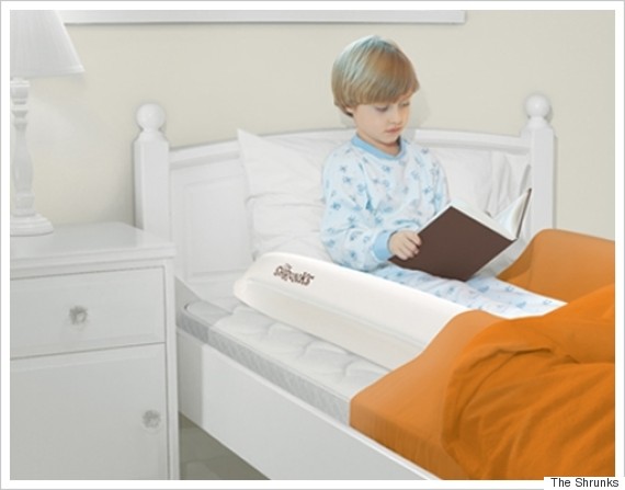 wally inflatable bed rail