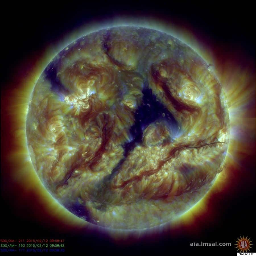 filament multiple wavelengths