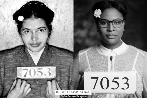 rosa parks julee wilson