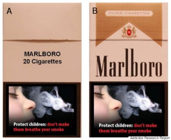 branded cigarettes