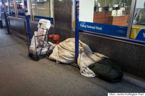 nyc homeless