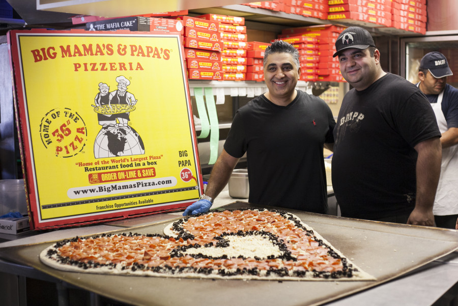 Big Mama's & Papa's Pizzeria