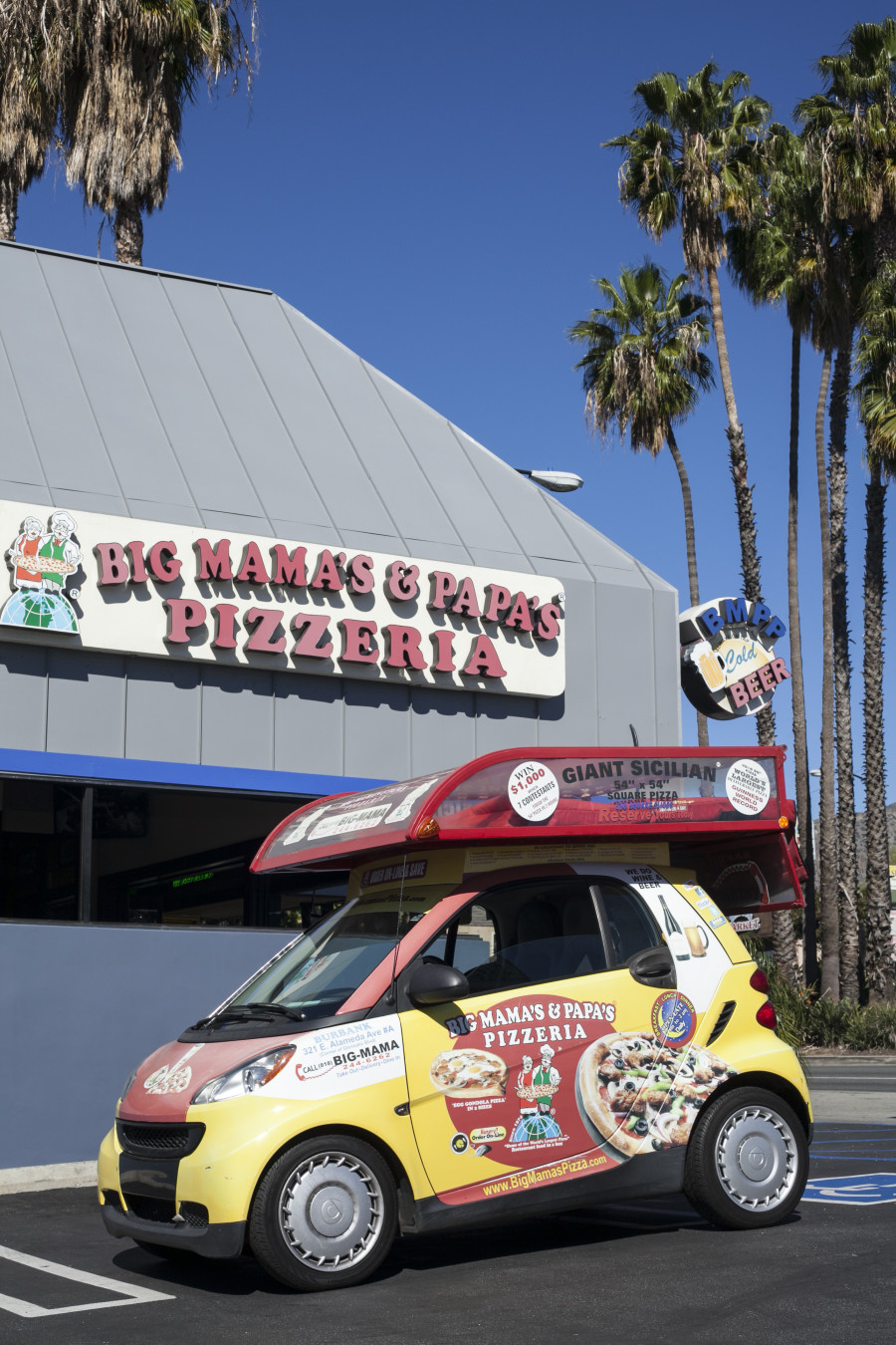  Big Mama's & Papa's Pizzeria 54 Pizza