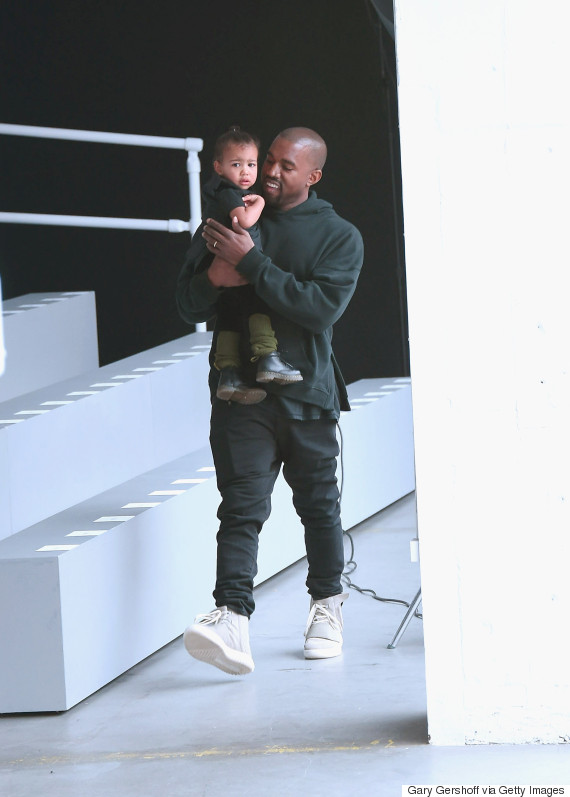 kanye west north west