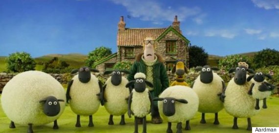 Shaun The Sheep The Movie: Behind The Scenes Where The Magic Happens At ...