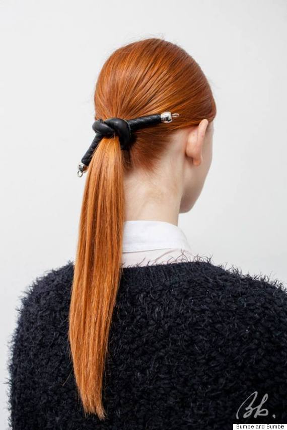 tanya taylor fall 2015 hair