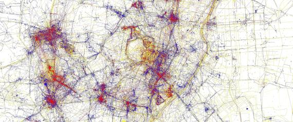 These Gorgeous Maps Show The World's Great Cities From A Local's POV