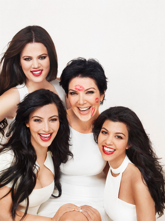 The Kardashians Cover 'Redbook,' Explain Their Appeal (PHOTOS) | HuffPost