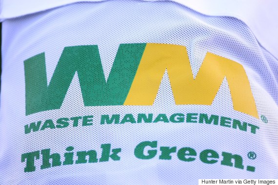 waste management logo