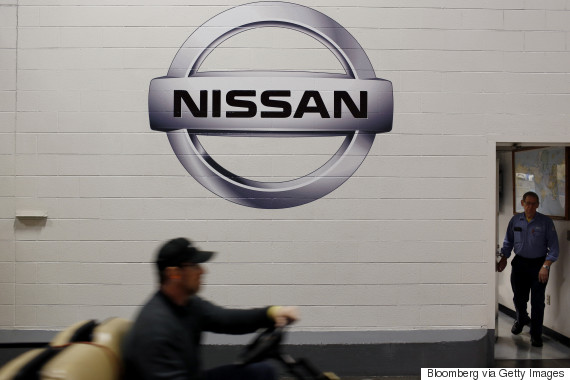 nissan logo