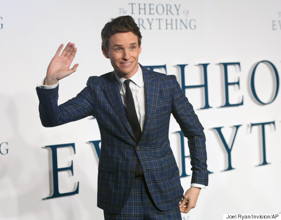 eddie redmayne