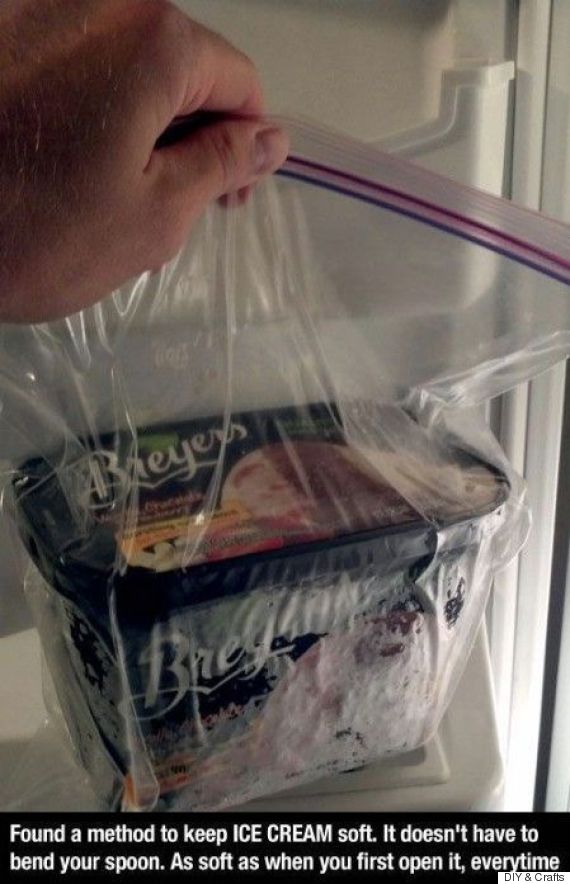 ziploc ice cream