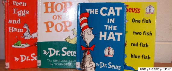 dr seuss book