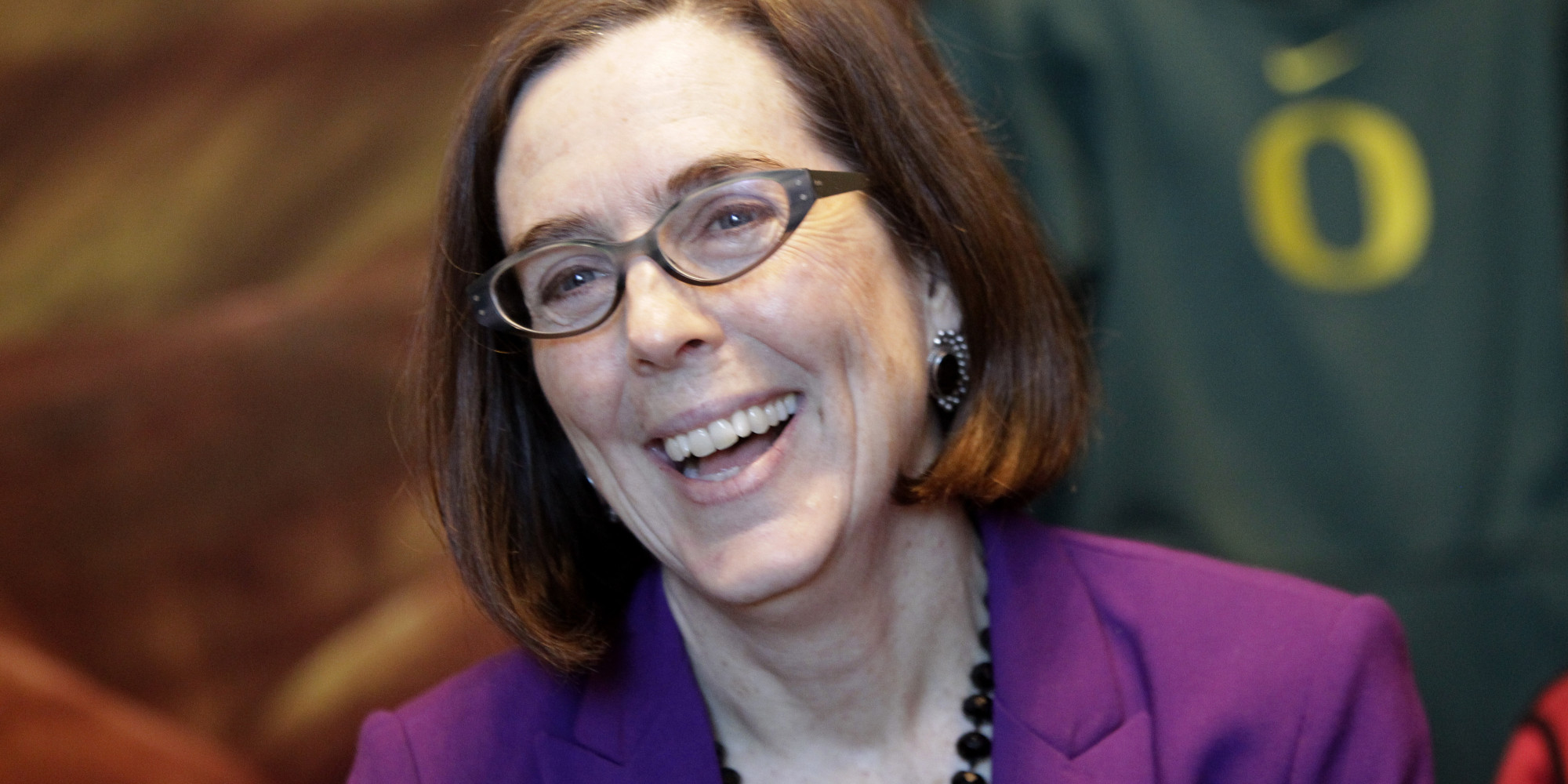 Kate Brown Sworn In As Oregon Governor