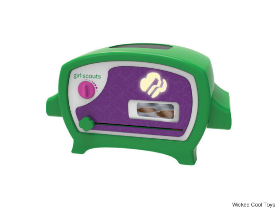 girl scouts cookie oven