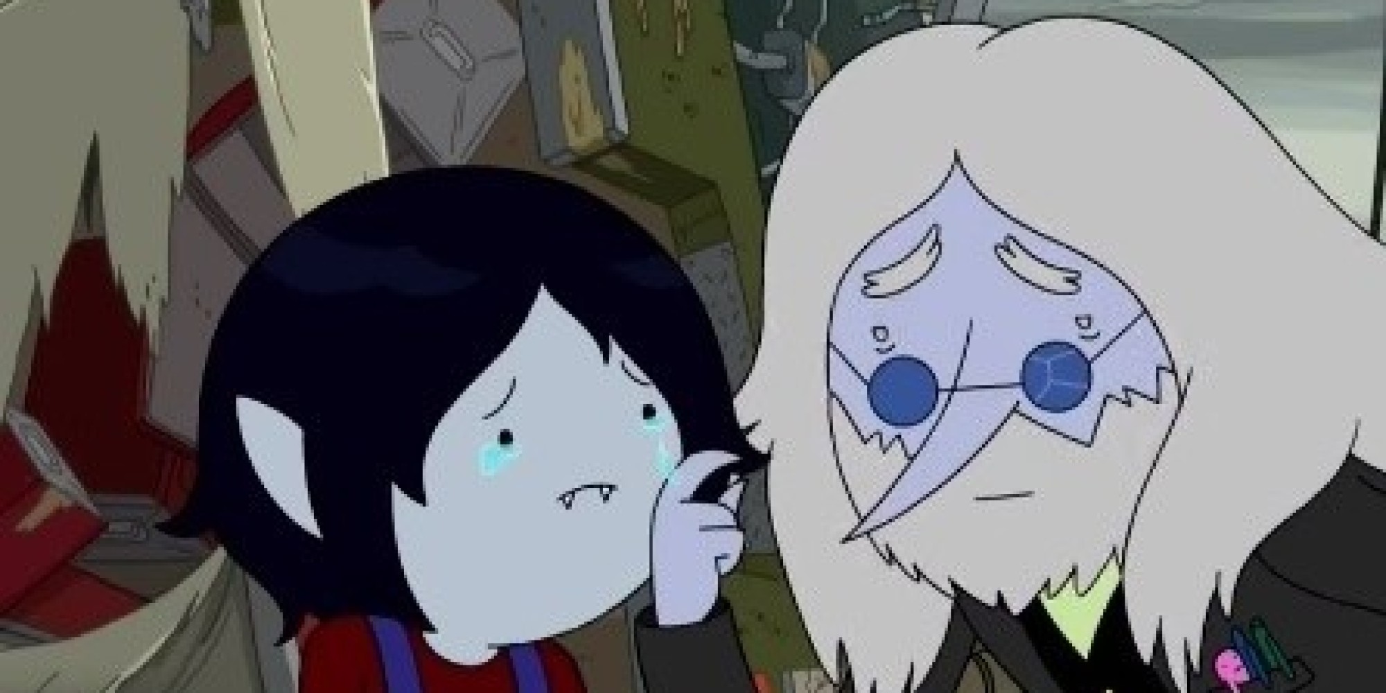 A Huge 'Adventure Time' Theory Got Debunked By The Ice King | HuffPost