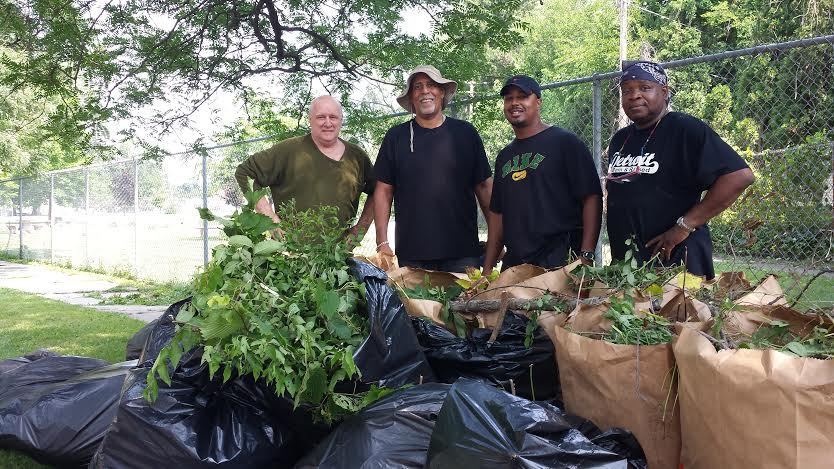 park cleanup