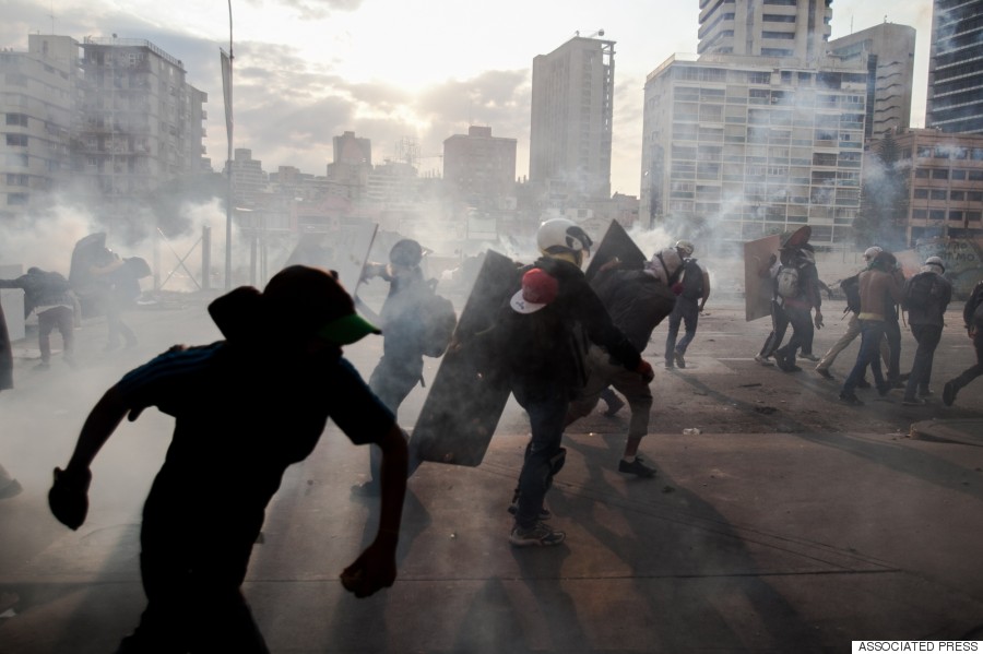 take cover caracas 2014