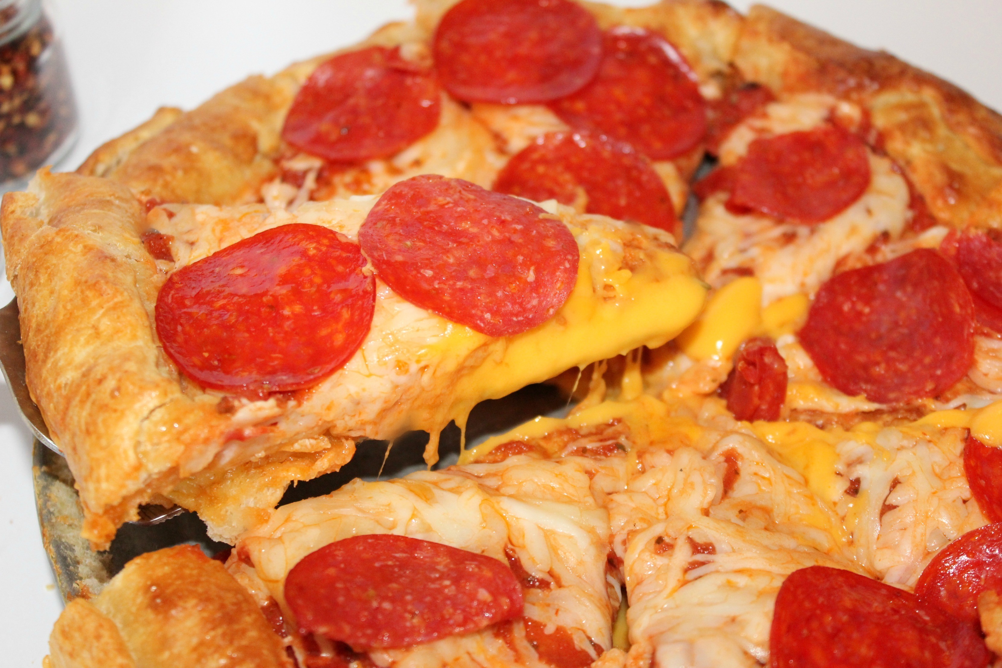 grilled cheese pizza