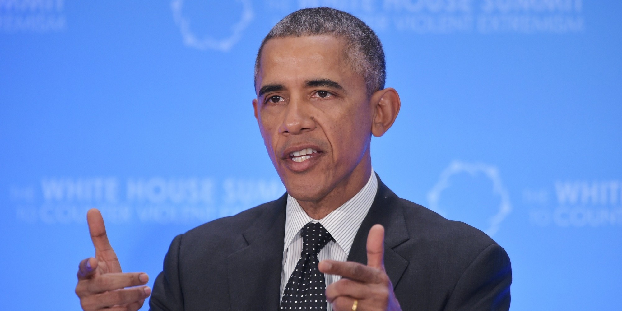 Obama: 'We Are All In The Same Boat' In The Fight Against Terrorism ...