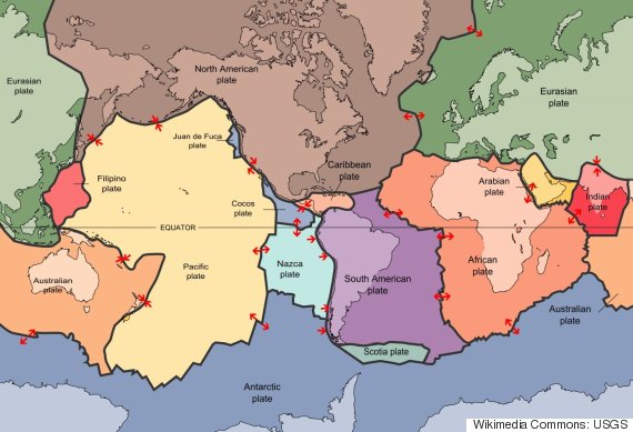 tectonic plates