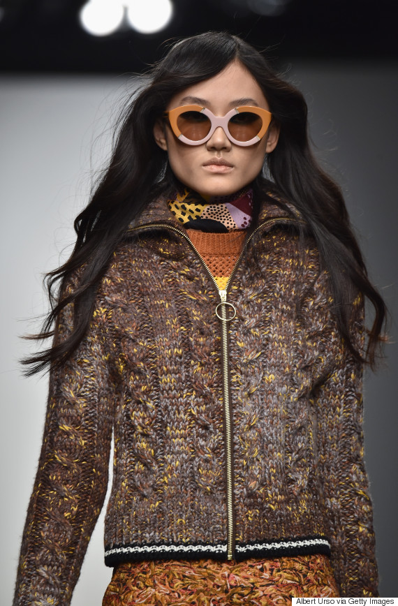 karen walker fall 2015 hair