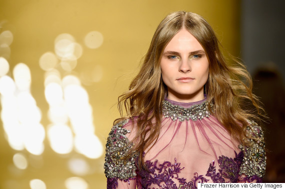 reem acra fall 2015 hair