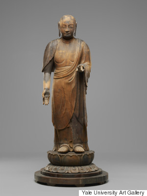 standing jizo bosatsu