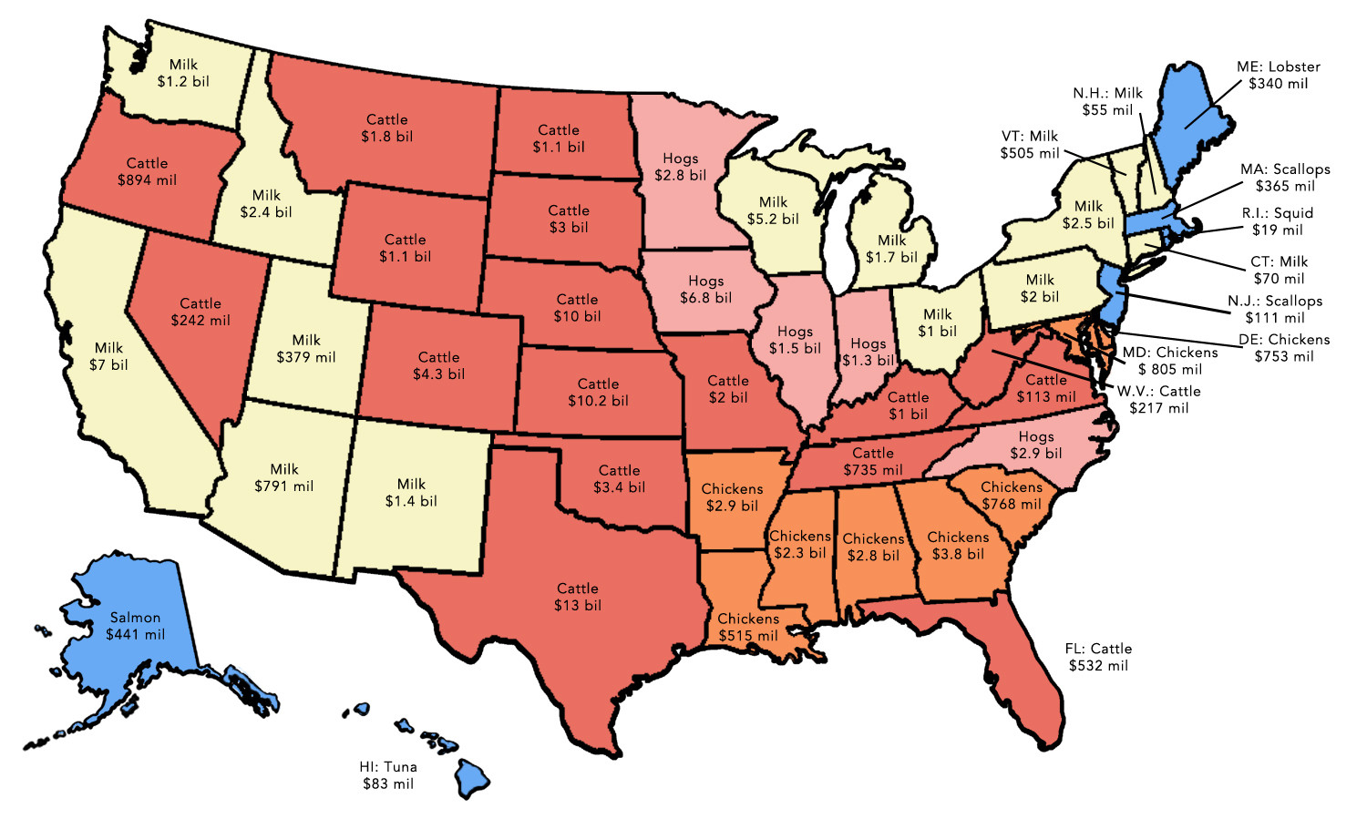 Each state. Ppi США. News around the World. Plants and animals of the USA.