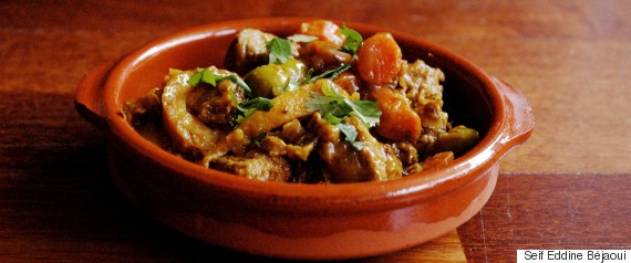 tajine agneau