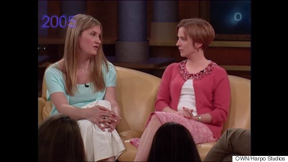 jenny boylan and wife deedie on the oprah show