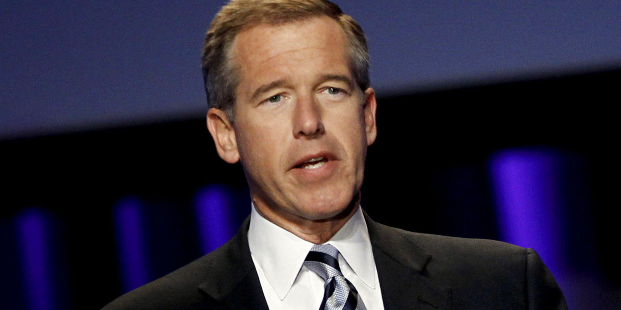 Brian Williams -- Like the Defeated Senator Who Runs for the House (and ...