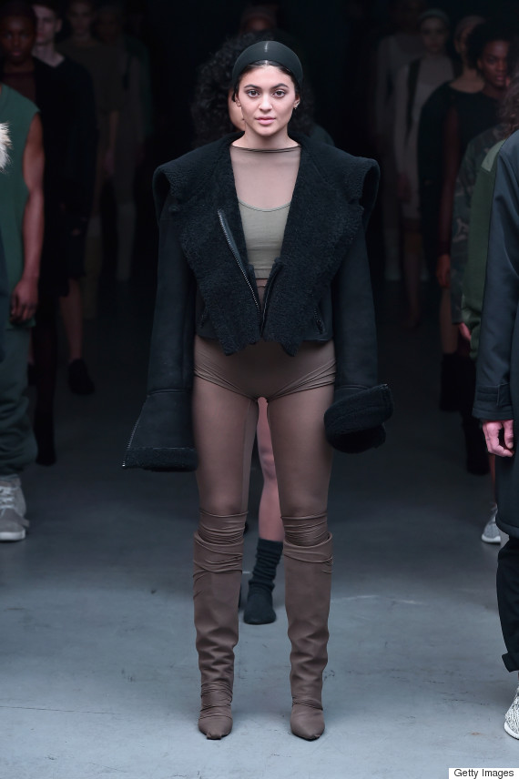 kylie jenner kanye show