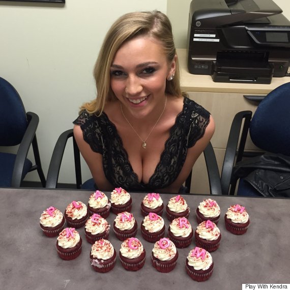 kendra sunderland cupcake