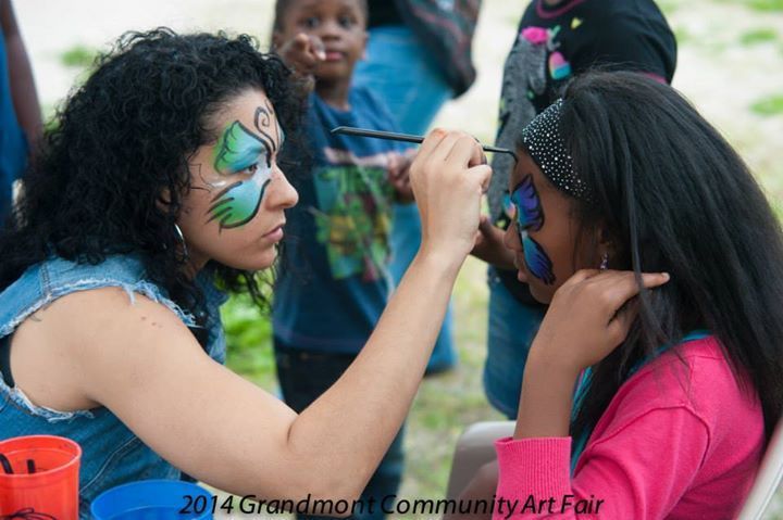 face painting