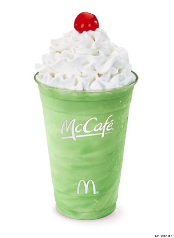 shamrock shake