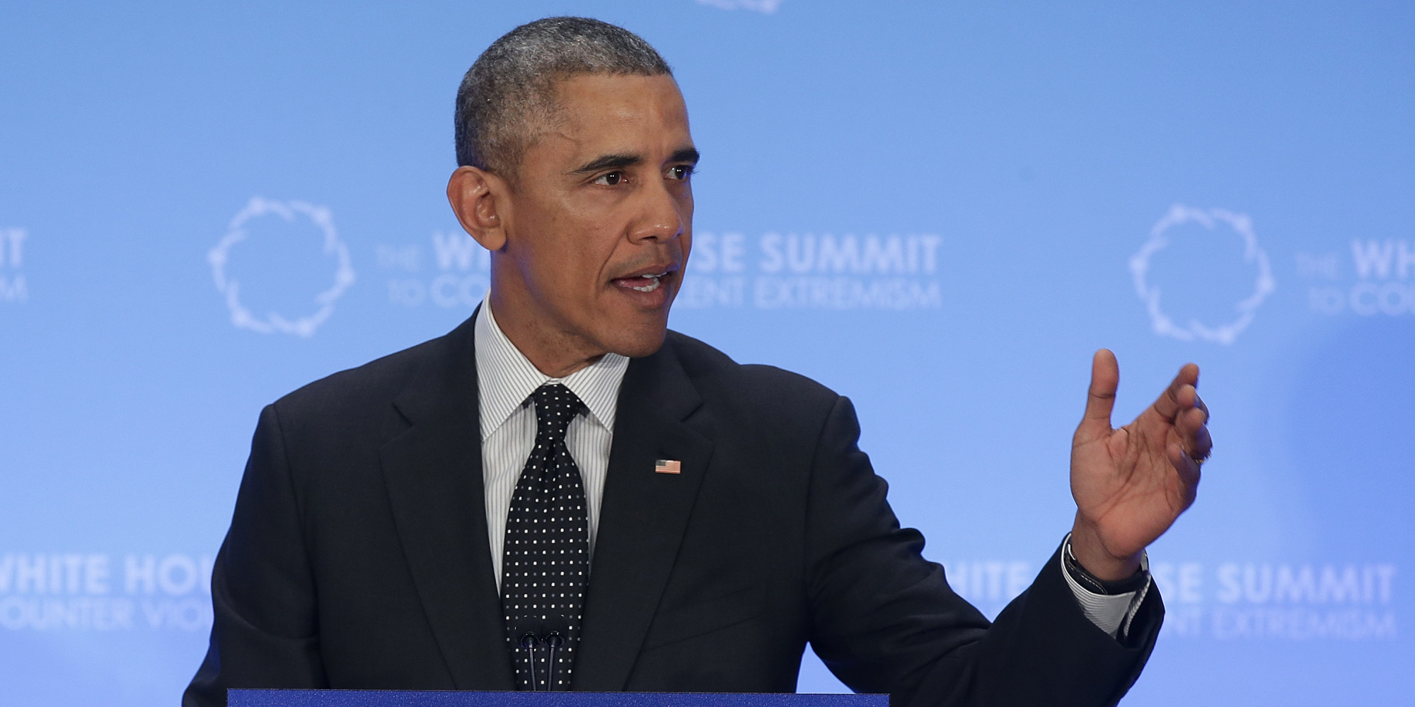 President Obama At White House's Extremism Summit: Idea Of Western War ...