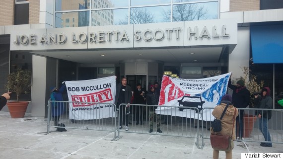 bob mcculloch protest