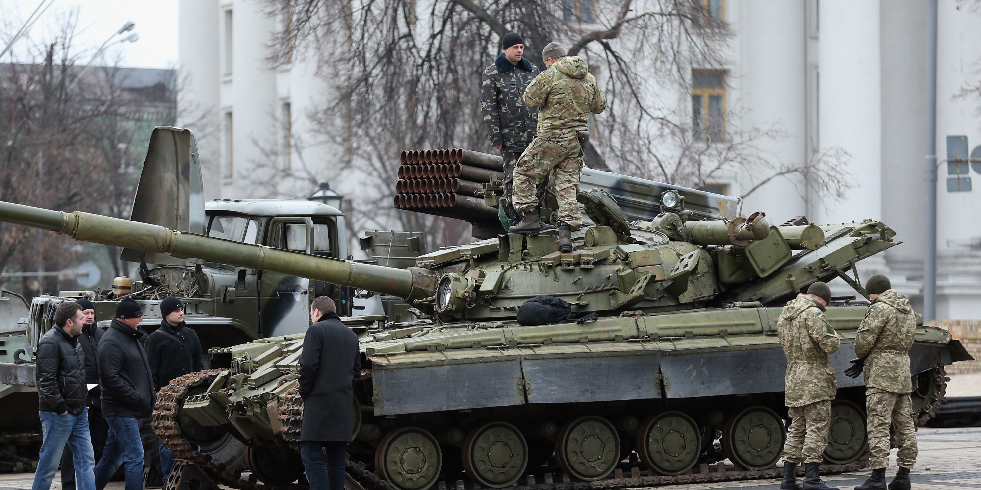 Ukraine Says It Will Start Pulling Back Heavy Weapons | HuffPost