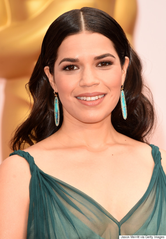 Oscars 2015 Makeup Was All About Bold Lips Huffpost