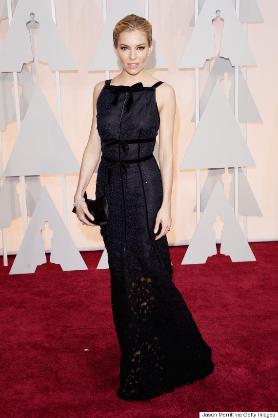 oscars black dress